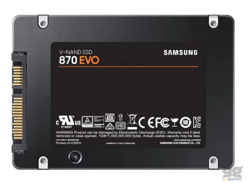 SAMSUNG 500GB 2.5 inča SATA III MZ-77E500B 870 EVO Series SSD 
