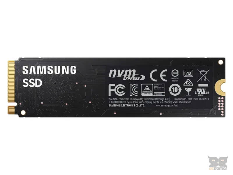 SAMSUNG 500GB M.2 NVMe MZ-V8V500BW 980 Series SSD 