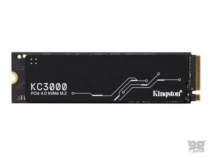 KINGSTON 512GB M.2 NVMe SKC3000S/512G KC3000 series SSD 