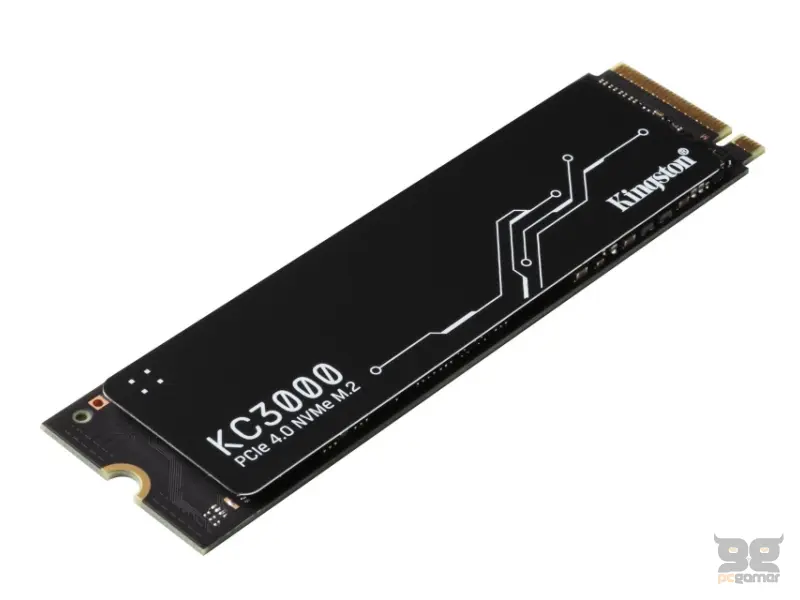 KINGSTON 512GB M.2 NVMe SKC3000S/512G KC3000 series SSD 