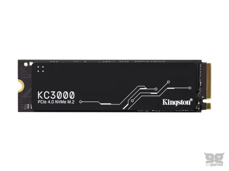 KINGSTON 1TB M.2 NVMe SKC3000S/1024G KC3000 series SSD 