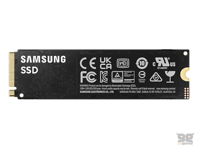 SAMSUNG 1TB M.2 NVMe MZ-V9P1T0BW 990 Pro Series SSD 