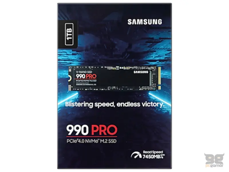 SAMSUNG 1TB M.2 NVMe MZ-V9P1T0BW 990 Pro Series SSD 