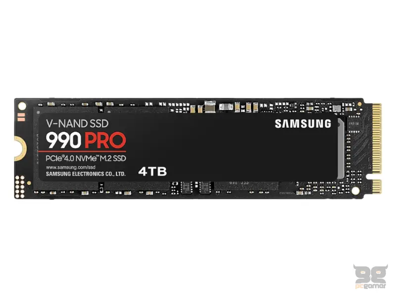 SAMSUNG 4TB M.2 NVMe MZ-V9P4T0BW 990 Pro Series SSD 