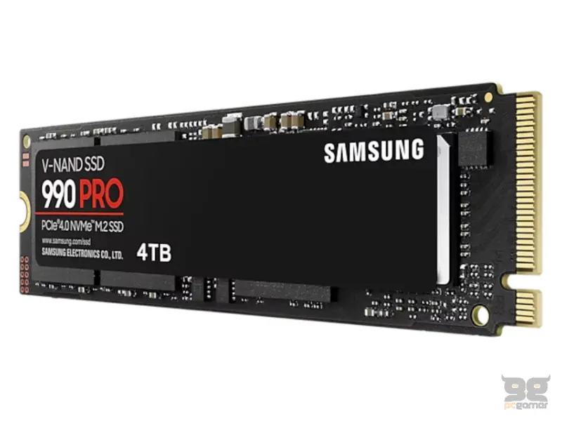 SAMSUNG 4TB M.2 NVMe MZ-V9P4T0BW 990 Pro Series SSD 