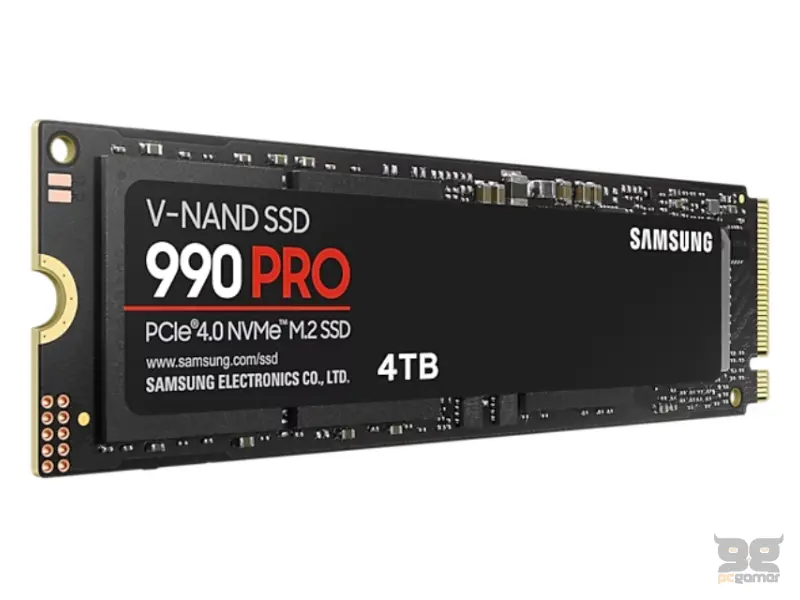 SAMSUNG 4TB M.2 NVMe MZ-V9P4T0BW 990 Pro Series SSD 