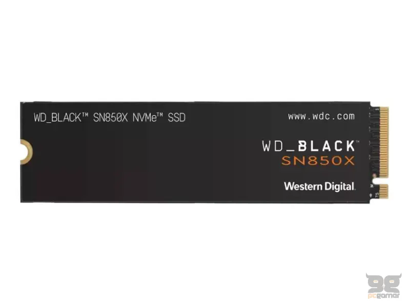 WD 1TB M.2 NVMe SSD Gen4 WDS100T2X0E SN850X Black 