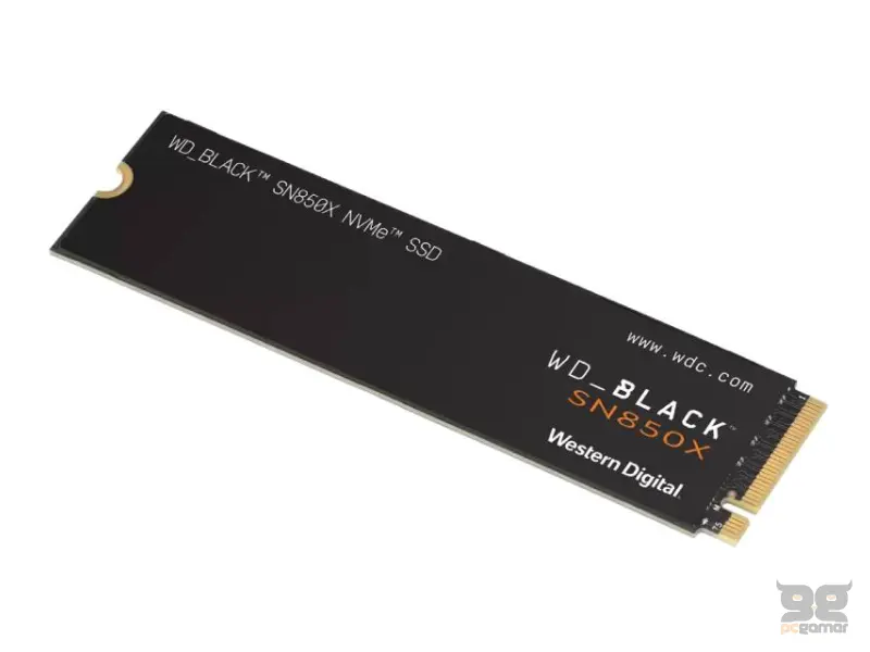 WD 2TB M.2 NVMe SSD WDS200T2X0E Black SN850X 