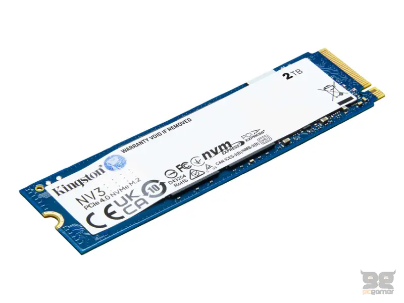 KINGSTON 2TB M.2 NVMe SNV3S/2000G series NV3 SSD 