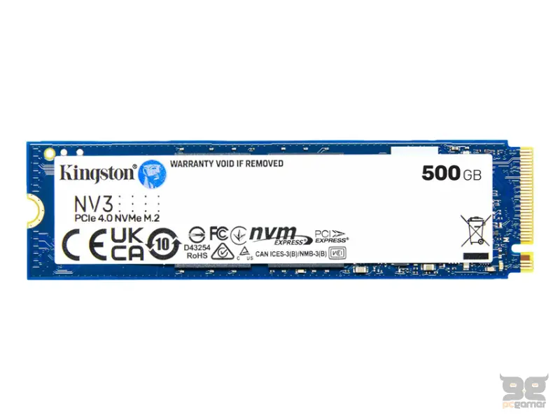 KINGSTON 500GB M.2 NVMe SNV3S/500G series NV3 SSD 