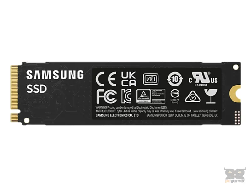 SAMSUNG 1TB M.2 NVMe MZ-V9S1T0BW 990 EVO Plus Series SSD 