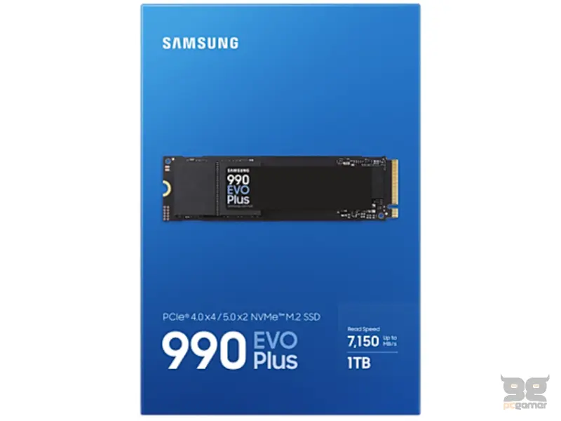 SAMSUNG 1TB M.2 NVMe MZ-V9S1T0BW 990 EVO Plus Series SSD 