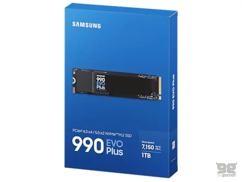 SAMSUNG 1TB M.2 NVMe MZ-V9S1T0BW 990 EVO Plus Series SSD 
