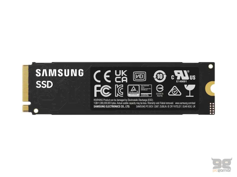 SAMSUNG 2TB M.2 NVMe MZ-V9S2T0BW 990 EVO Plus Series SSD 