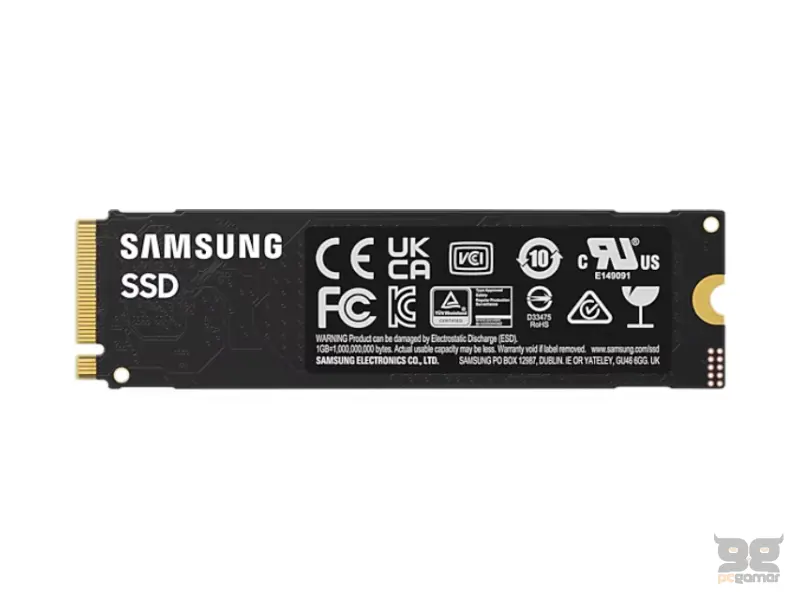 SAMSUNG 4TB M.2 NVMe MZ-V9S4T0BW 990 EVO Plus Series SSD 