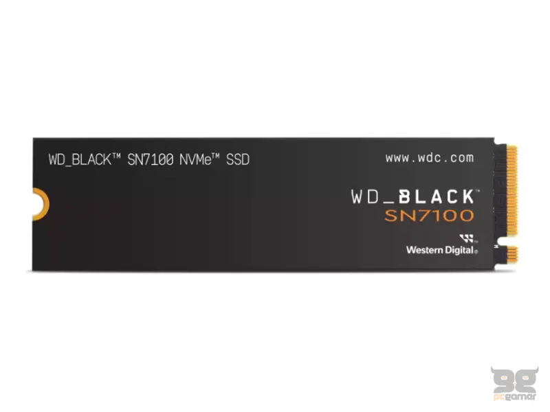 WD 1TB M.2 NVMe SSD Gen4 WDS100T4X0E SN7100 Black 