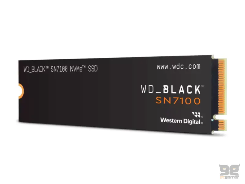 WD 2TB M.2 NVMe SSD Gen4 WDS200T4X0E SN7100 Black 