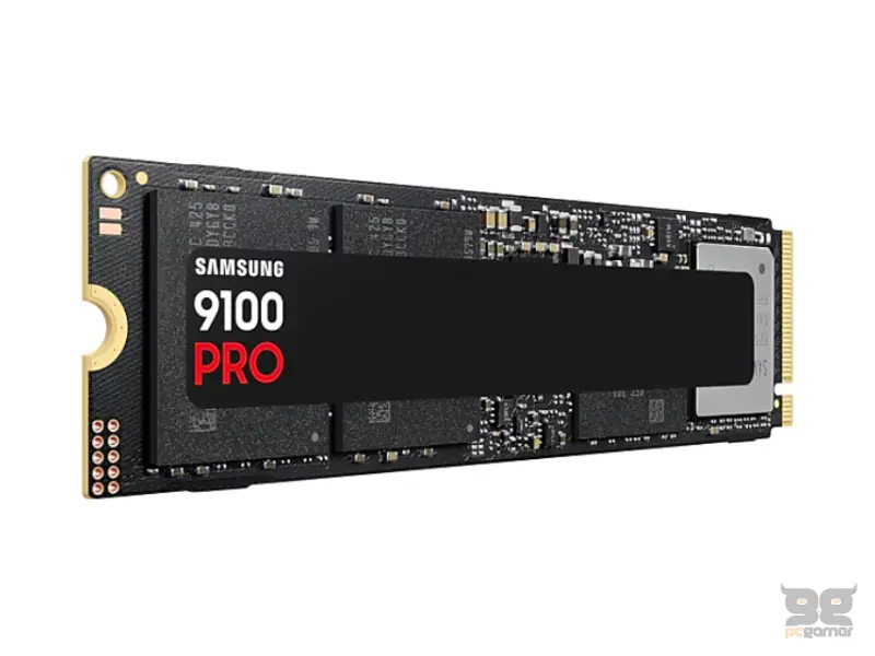 SAMSUNG 4TB M.2 NVMe MZ-VAP4T0BW 9100 Pro Series 