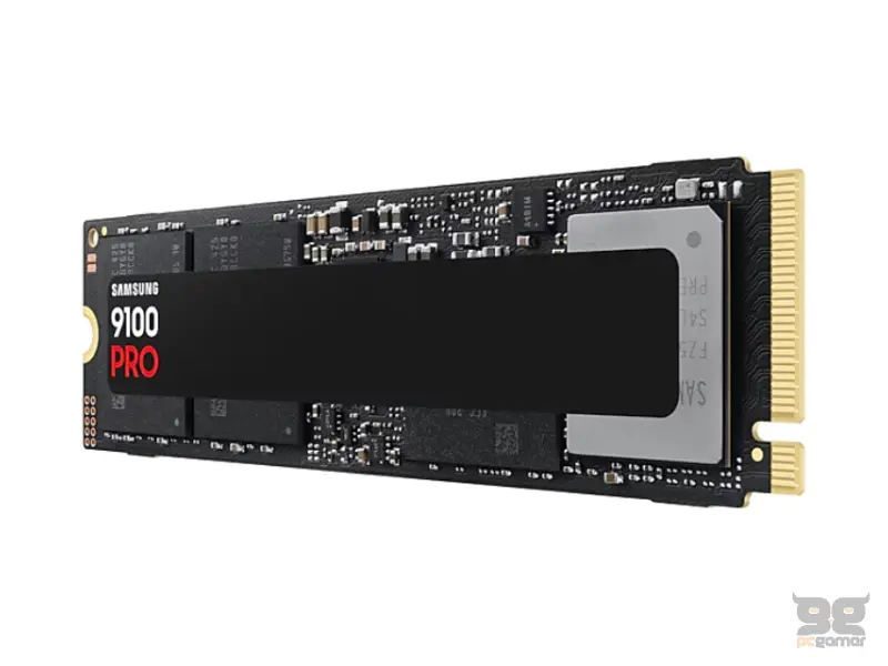 SAMSUNG 4TB M.2 NVMe MZ-VAP4T0BW 9100 Pro Series 