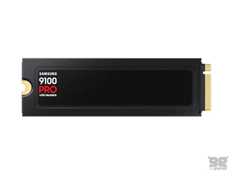 SAMSUNG 1TB M.2 NVMe MZ-VAP1T0CW 9100 Pro Heatsink Series 