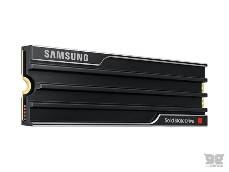 SAMSUNG 1TB M.2 NVMe MZ-VAP1T0CW 9100 Pro Heatsink Series 
