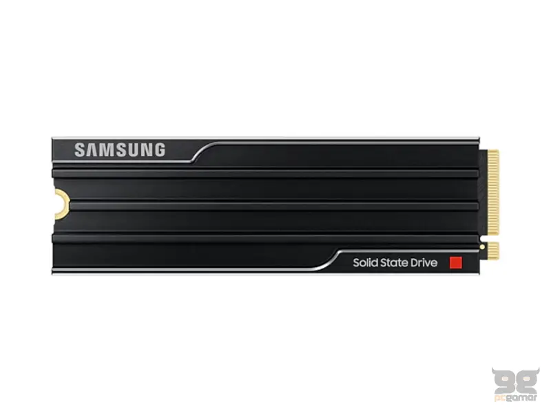 SAMSUNG 2TB M.2 NVMe MZ-VAP2T0CW 9100 Pro Heatsink Series 