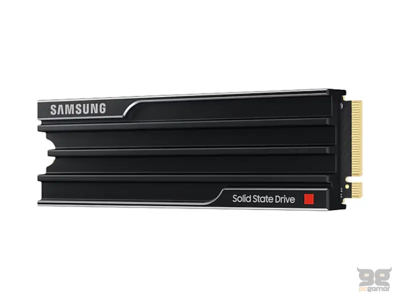 SAMSUNG 2TB M.2 NVMe MZ-VAP2T0CW 9100 Pro Heatsink Series 