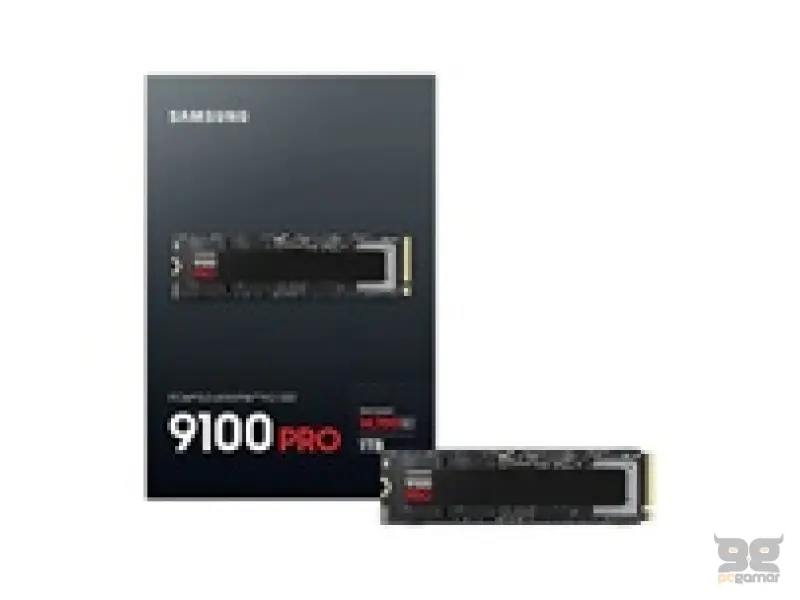 SAMSUNG M.2 SSD 1TB 9100 PRO, PCI-E 5.0 NVMe 2.0, up to 14.800/13.400MB/s Read/Write