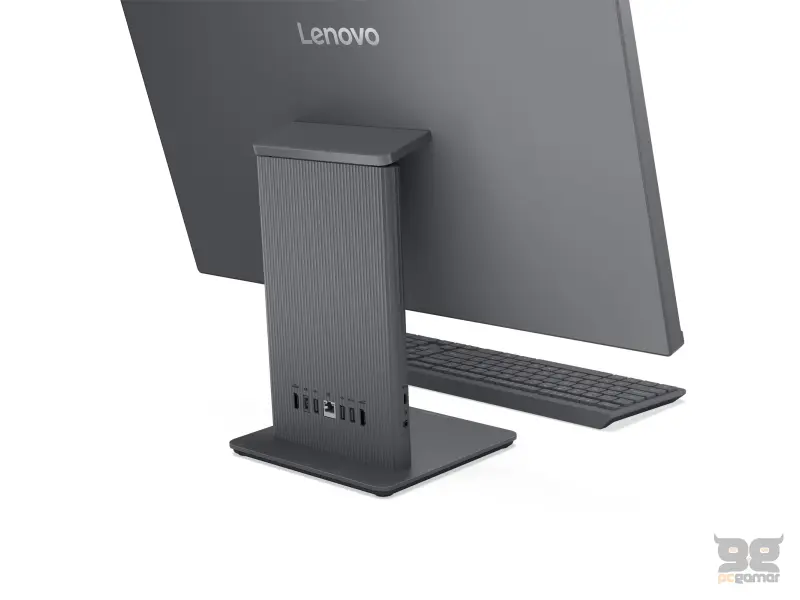 IdeaCentre AIO (Luna Grey) 27" i7 16GB 512GB k&m