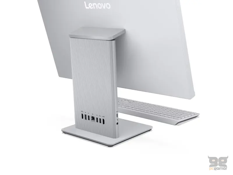 IdeaCentre AIO (Cloud Grey) 23.8" i5 16GB 512GB k&m