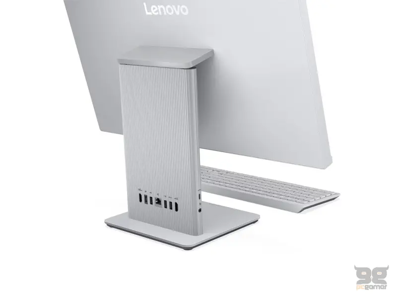 IdeaCentre AIO (Cloud Grey, TOUCH) 23.8" i5 16GB 1TB k&m