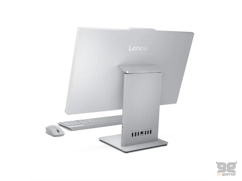 IdeaCentre AIO (Cloud Grey)  27.0 Ryzen5 16GB 512GB k&m