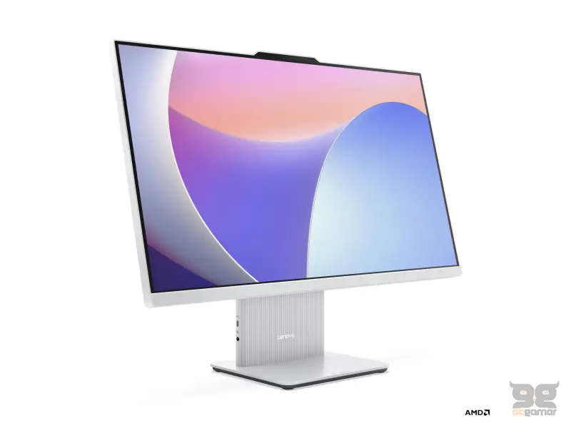 IdeaCentre All-In-One (Cloud Grey) 27.0" Ryzen7 16GB 512GB k&m