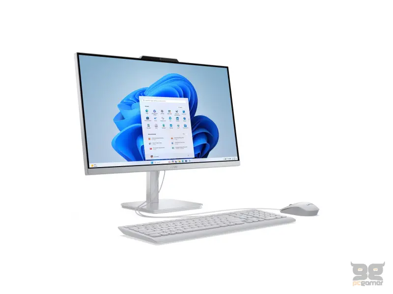 A100 24 All-In-One (Cloud Grey) 23.8" i3 16GB 512GB k&m