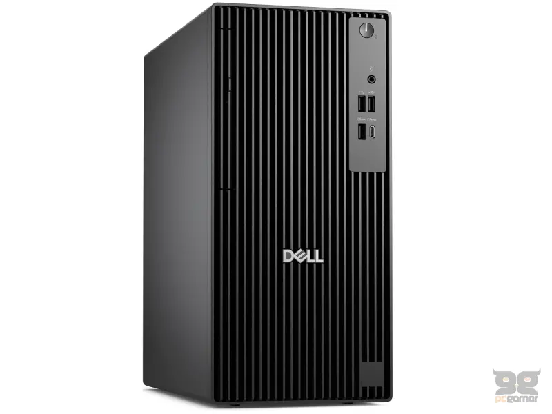 Dell Pro Tower i3-14100/1x8GB DDR5/512GB/Integrated/KB+Mouse/NoOS