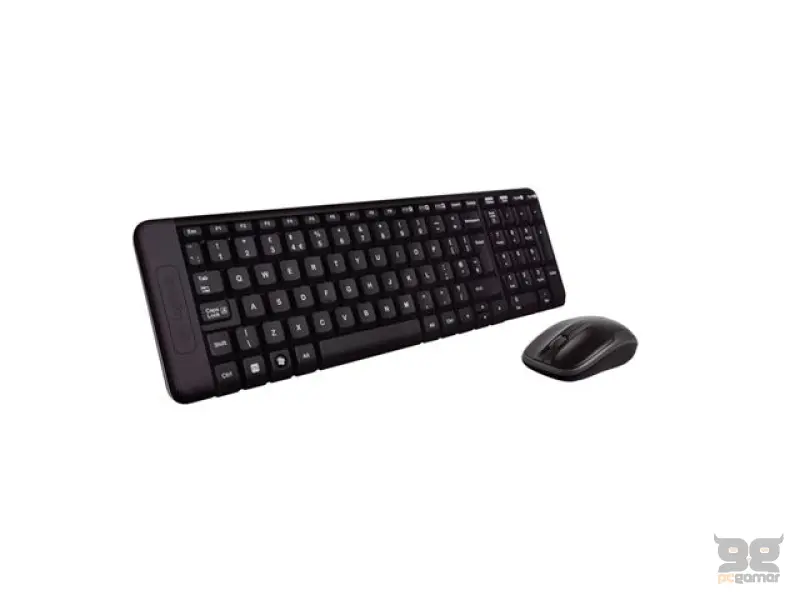 Tipkovnica desktop Logitech MK220