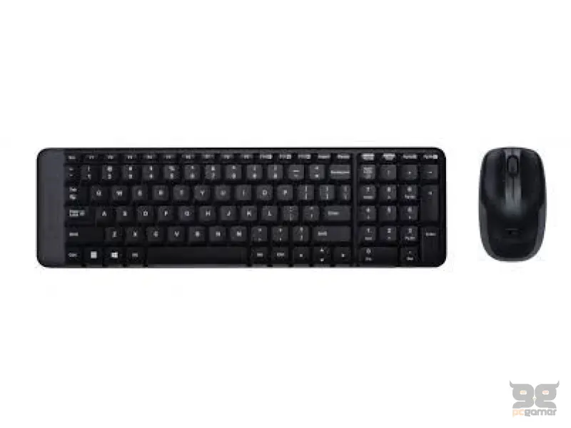 Set miš + tastatura desktop Logitech MK220