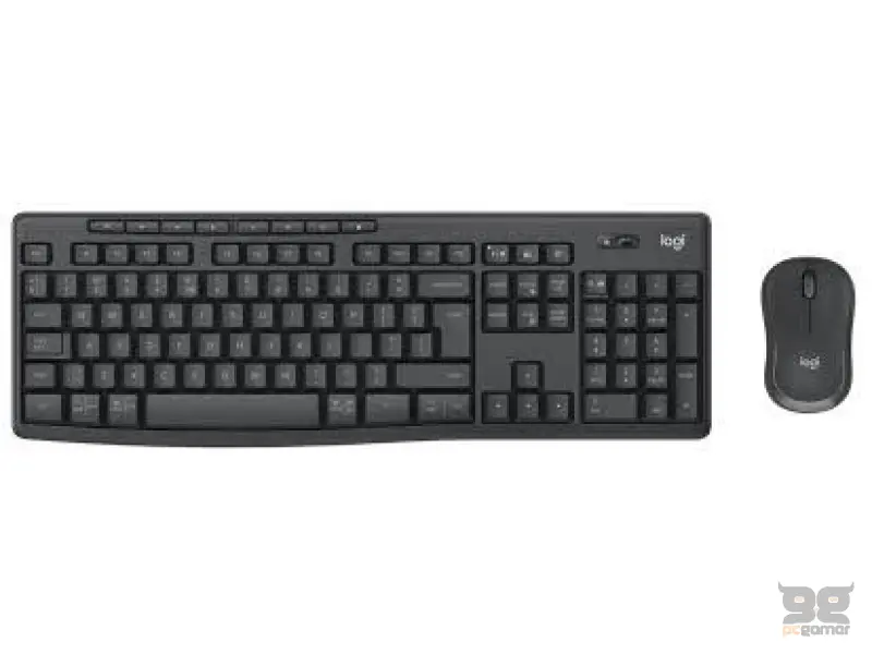 Desktop set Logitech MK370 US
