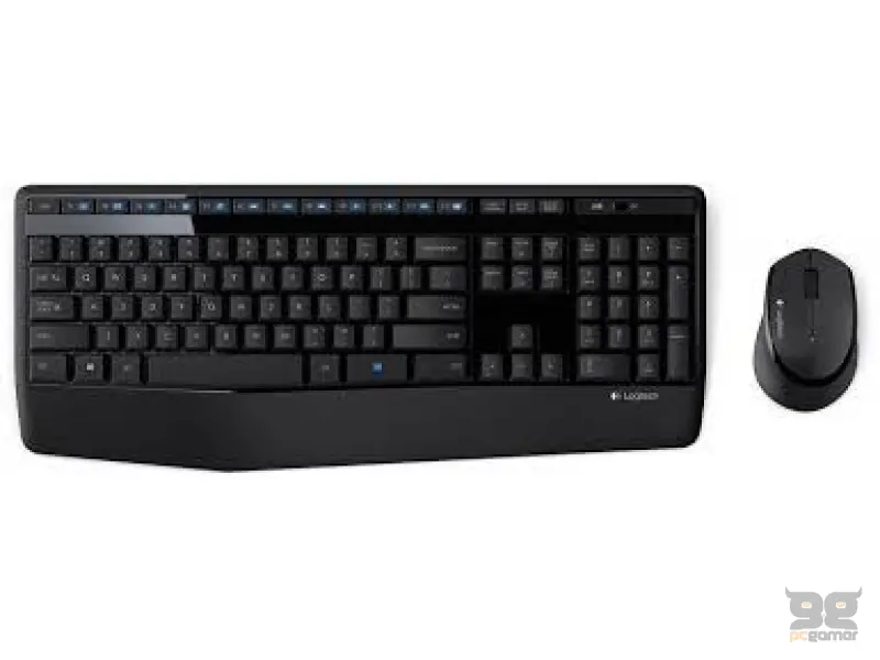 KB LOG MK345 desktop US