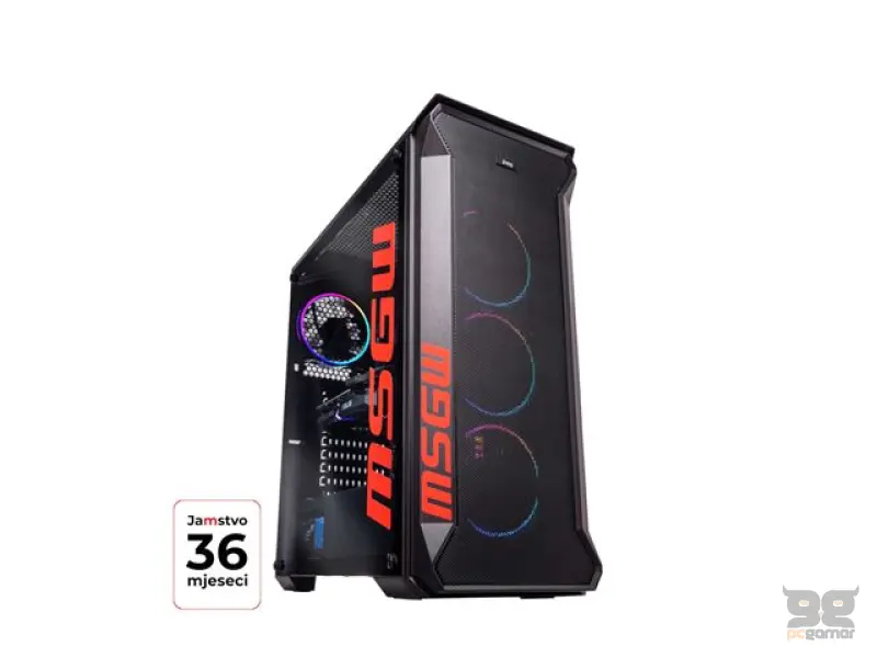 MSG Gamer R5 a119 - R5 7500F/2x16G/1TB/RTX5060