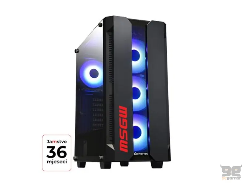 MSG GAMER i5 i115 12400F/16GB/5050/M.2 1TB/650W