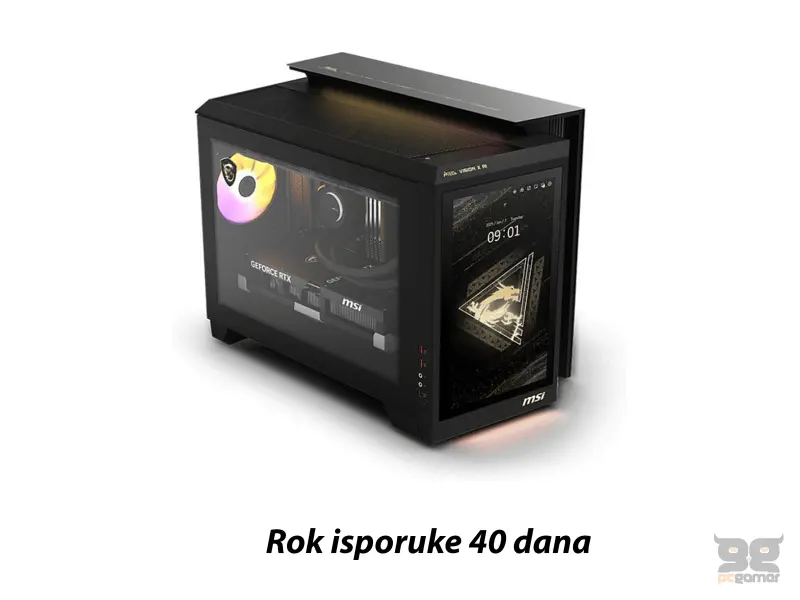 MSI MEG Vision X AI 2NVV7-009AT Core Ultra 7 265K RTX5080 32GB / 2TB Win11