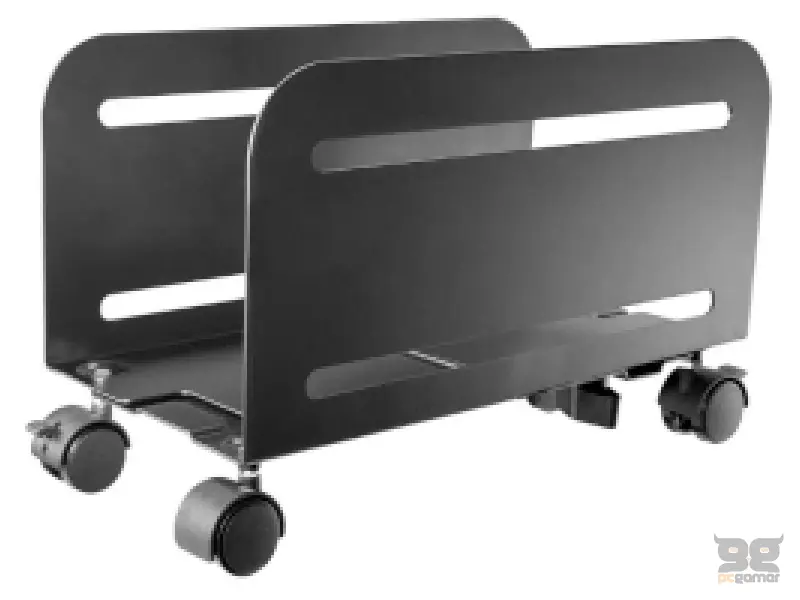 Roline VALUE pokretno postolje za racunare a tockicima , crno