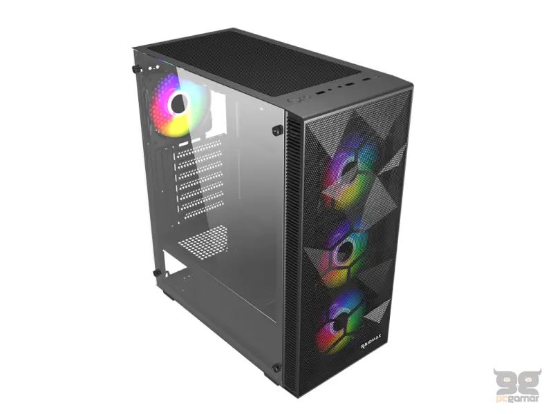 PC AMD Ryzen 5 5500 / A520M K V2 / 16GB DDR4 / 1TB SSD NVMe / RTX 3050 6GB / 650