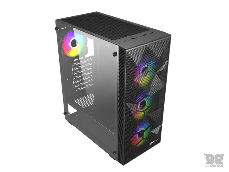 COMTRADE BLACK PC AMD Ryzen 5 5500/A520M K V2/16GB DDR4/1TB SSD NVMe/GeForce RTX 3050 6GB/700W