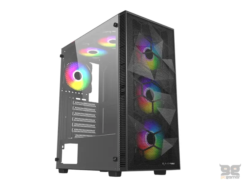 PC AMD Ryzen 5 5500/A520M K V2/16GB DDR4/1TB SSD NVMe/GeForce RTX 3050 6GB/700W