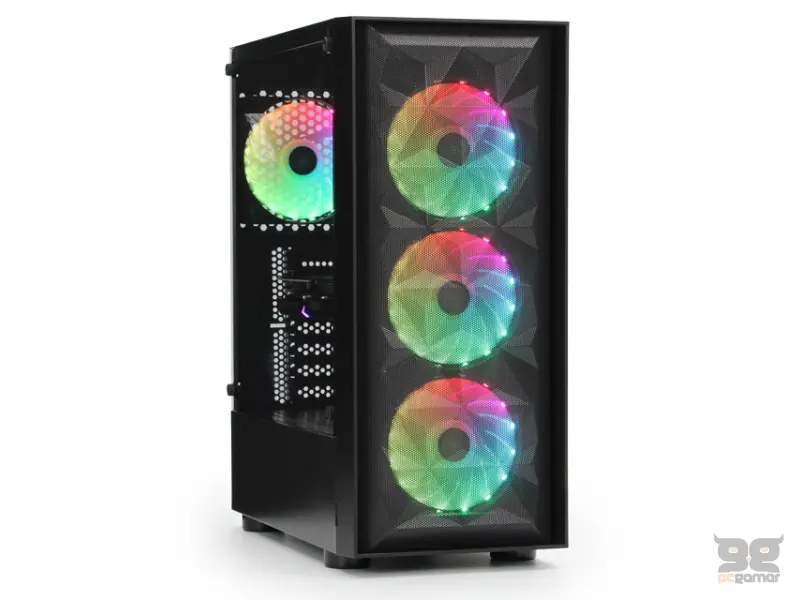 PC I5-12400/ASUS PRIME H610M-K/16GB DDR4/1TB M.2 SSD NVMe/ASUS RX 9060 8GB/650W