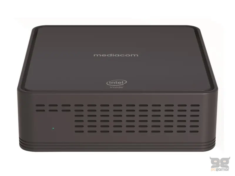 MEDIACOM MP103 Mini PC Intel Celeron N4020 1.1GHz (2.8GHz) 4GB 128GB Win11Home 
