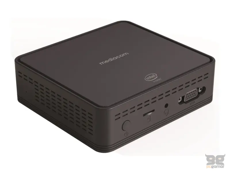 MEDIACOM MP103 Mini PC Intel Celeron N4020 1.1GHz (2.8GHz) 4GB 128GB Win11Home 