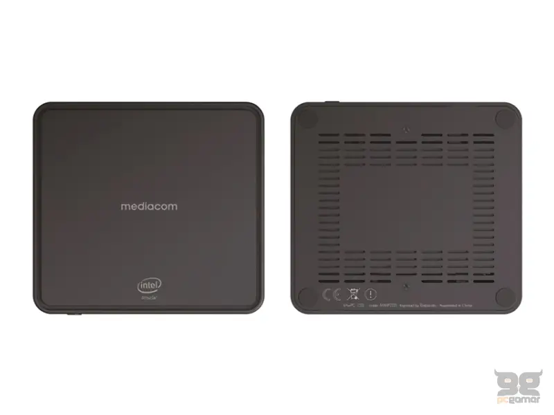 MEDIACOM MP103 Mini PC Intel Celeron N4020 1.1GHz (2.8GHz) 4GB 128GB Win11Home 